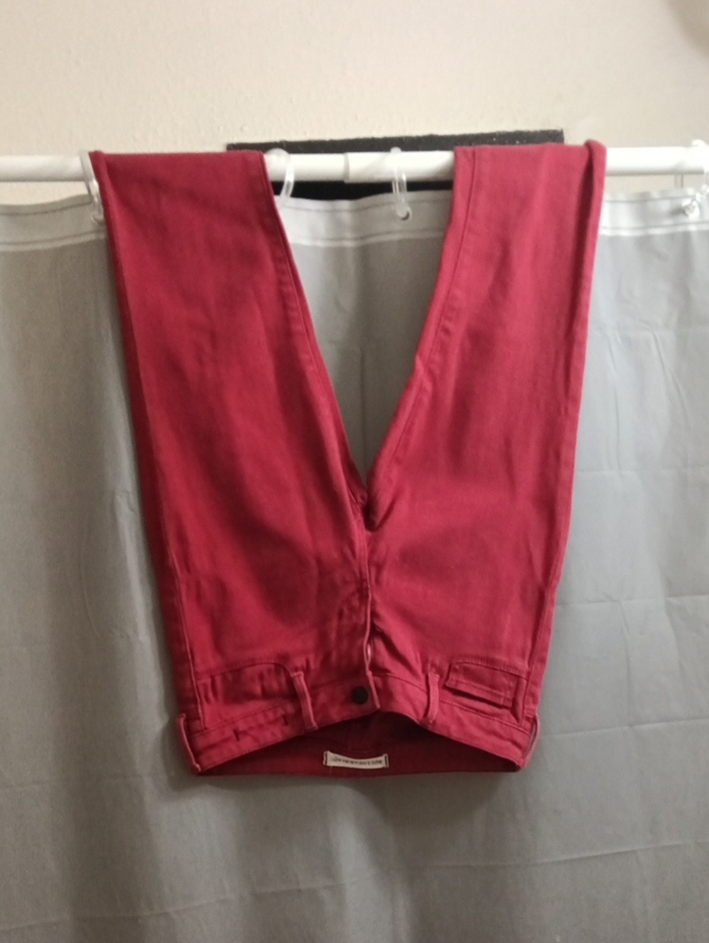 Bullhead Raspberry Pink Skinny Jeans - Picture 6 of 6